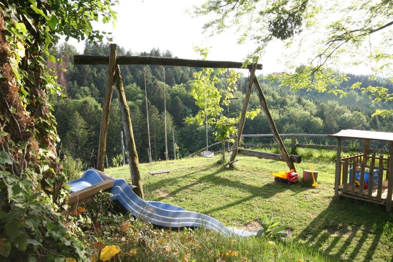 Ferienhaus Am Herbsthof Leutschach Exteriér fotografie