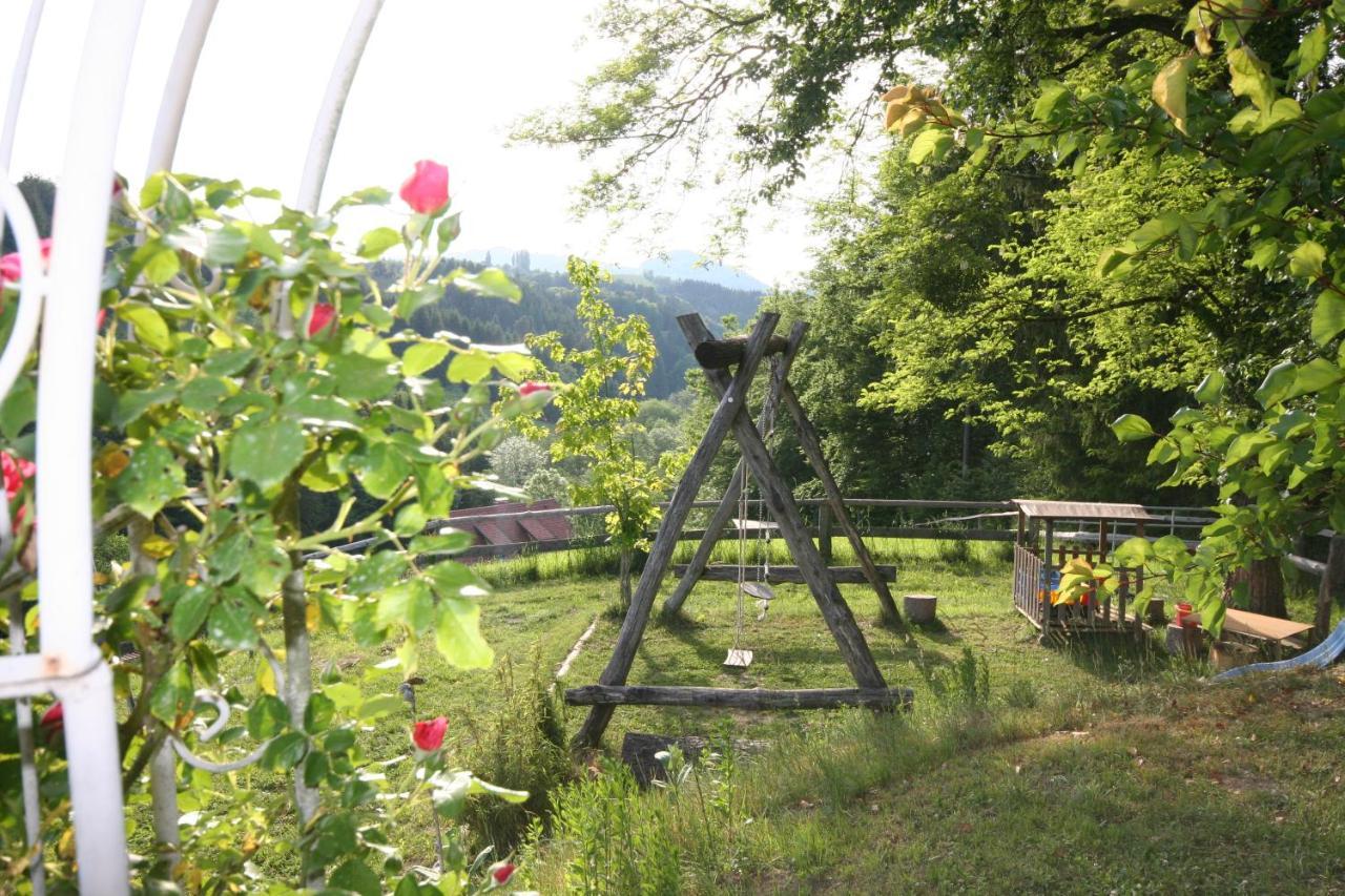 Ferienhaus Am Herbsthof Leutschach Exteriér fotografie