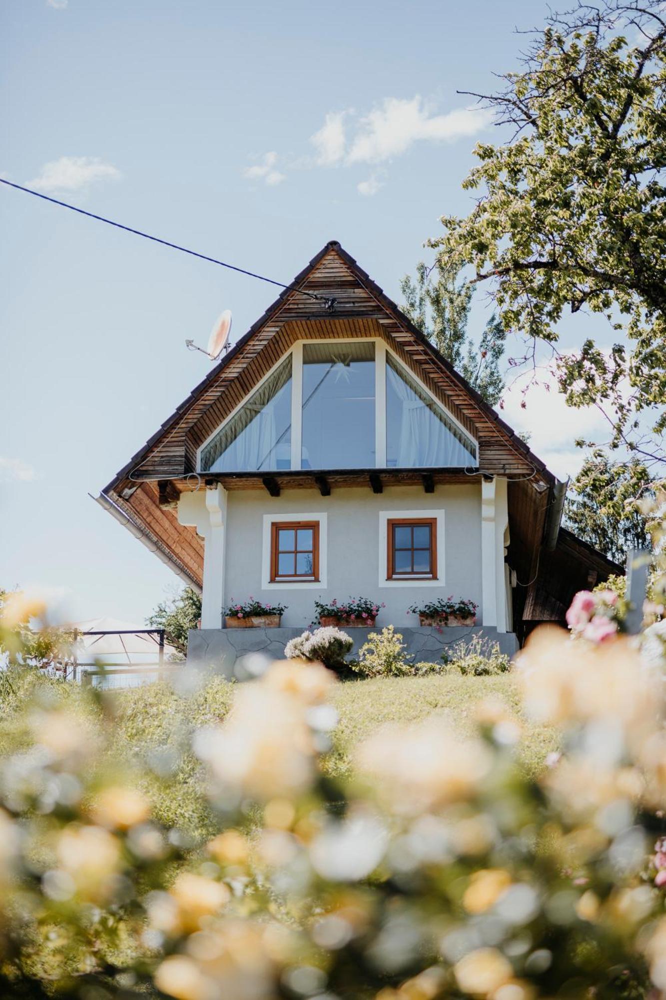 Ferienhaus Am Herbsthof Leutschach Exteriér fotografie