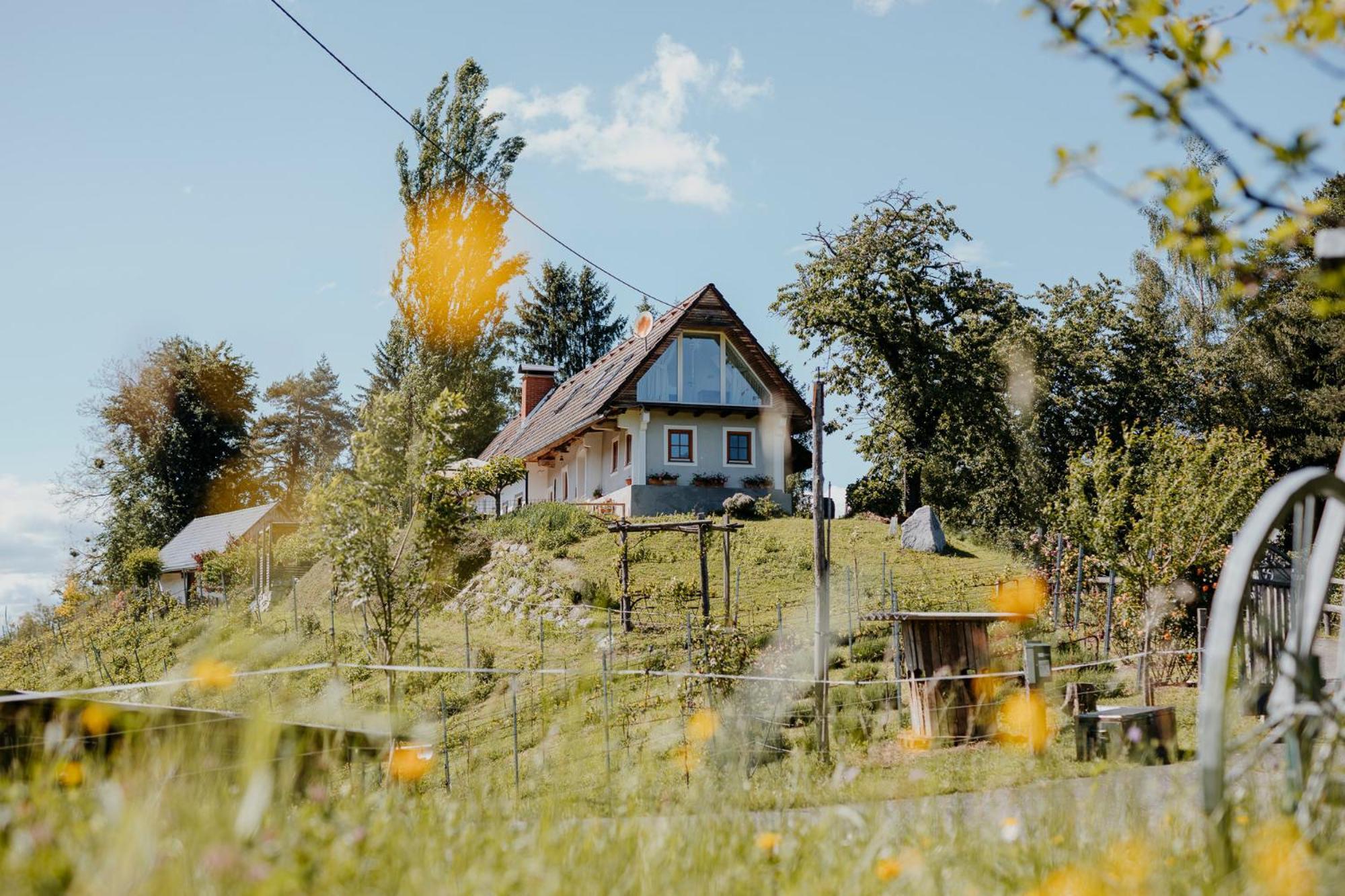 Ferienhaus Am Herbsthof Leutschach Exteriér fotografie